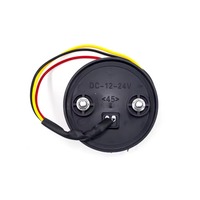 12V 24V LKW LED Blinklicht Stroboskop Notfall-Alarmleuchte Runde Rotierende Dach-Warnsignalleuchte