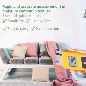 0-50% 범위의 LCD 디스플레이가있는 Toky DM200T 휴대용 디지털 섬유 수분 측정기 CE 인증 ROHS 분석기 - Product Image 3