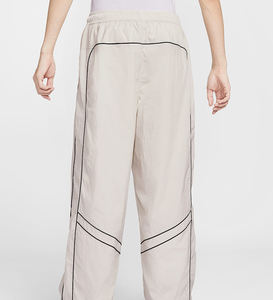 Custom Men's Windproof Wide Leg Pants Elastic Drawstring Waist <strong>Lightweight</strong> Quick Dry Water Resistant Nylon Casual Streetwear - Product Image 2