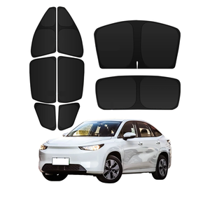 Parasole per <span class=keywords><strong>Auto</strong></span> Cao Cao 2023, Protezione per Parabrezza Anteriore e Posteriore, Tendine Laterali, Copertura Parasole, Visiera Protettiva - Product Image 1