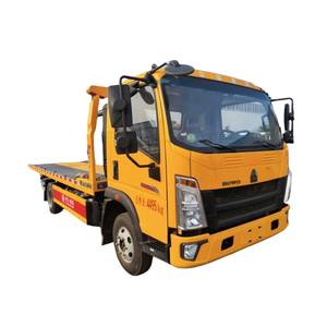 <span class=keywords><strong>Plataforma</strong></span> de remolque H0W0 de 4 toneladas y 16 pies con camiones de remolque de <span class=keywords><strong>segunda</strong></span> rueda de coche - Product Image 1