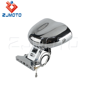 Faro doble impermeable de aluminio Billet de 6,25 "para motocicleta Suzuki Yamaha Honda iluminación independiente de alta cobertura - Product Image 6