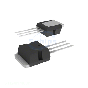 Transistors MOSFET N CH 600V 17A I2PAK I2PAK Manufacturer Channel STI24NM60N Electronic Component Suppliers - Product Image 1