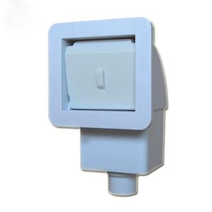 سكايمر لحمامات السباحة الأرضية، مصنوع من مادة <span class=keywords><strong>ABS</strong></span> خفيفة الوزن، أداة ملحقة لحمام السباحة طراز SP-1096 مع 30 عامًا من الخبرة في الصناعة - Product Image 4