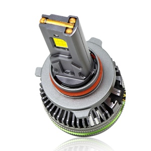 ไฟหน้ารถยนต์ K30 LED 300w กำลังสูง ไฟ LED สำหรับ H1 H3 H7 H11 H4 9005 9006 H7 หลอดไฟหน้า LED สำหรับรถยนต์ Polo Chevrolet Honda Fit - Product Image 2