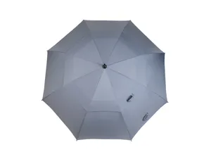 自動30インチゴルフ傘2層防風強いゴルフ傘雨用サプライヤープロモーション