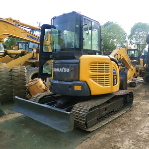 Excavadora usada Komatsu PC55 usada, maquinaria de construcción, excavadora usada a la venta - Product Image 4