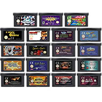 Super Ghouls'N Ghosts Alien Hominid Video Game Cartridge 32 Bit Game Console Card for GBA Action Games Series