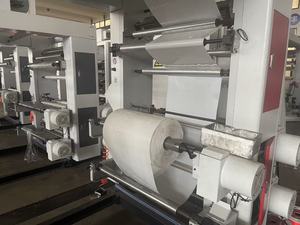 Khách hàng yêu thích interstation Fan chữa flexo HDPE Túi máy in Báo Chí cho dây kéo túi - Product Image 5