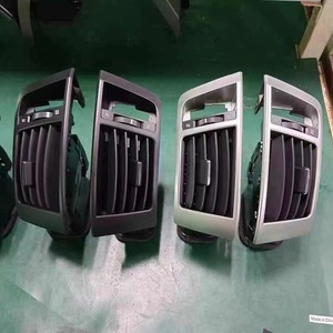 แผงช่องระบายอากาศสำหรับโตโยต้าแลนด์ครุยเซอร์ LC200 2008 ชุดช่องระบายอากาศกลางแผงหน้าปัด วัสดุ ABS - Product Image 3