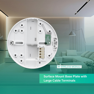 Detector <span class=keywords><strong>de</strong></span> <span class=keywords><strong>Humo</strong></span> <span class=keywords><strong>de</strong></span> 240V para el Mercado Australiano, Batería <span class=keywords><strong>de</strong></span> Respaldo, Sensor Fotoeléctrico con Certificación AS, Alarma <span class=keywords><strong>de</strong></span> <span class=keywords><strong>Humo</strong></span> - Product Image 2