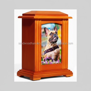 โกศไม้สำหรับเผาขี้เถ้าไม้โกศสำหรับแมวและสุนัขโกศไม้โกศ - Product Image 1