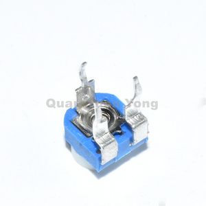 Wh06-250k màu xanh và trắng ngang Dip điều chỉnh sức đề kháng chất lượng cao Chiết - Product Image 3