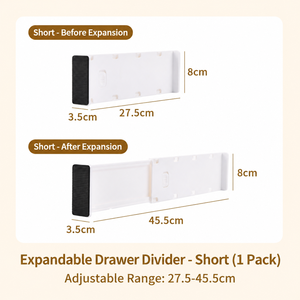 Séparateur de <span class=keywords><strong>tiroir</strong></span> en plastique <span class=keywords><strong>DIY</strong></span> à découper sur mesure, organisateur réglable en grille pour sous-vêtements, chaussettes, maquillage, commode - Product Image 4