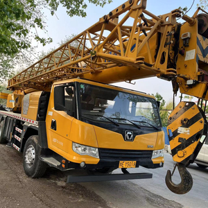 Grúa sobre camión XCM'G XCT35 de 35 toneladas, grúa usada de primera marca en venta directamente desde China - Product Image 3