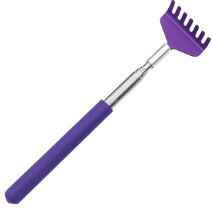 Impressão do logotipo Portátil Idosos Voltar Itch Relief Tool Telescoping Metal <span class=keywords><strong>Back</strong></span> <span class=keywords><strong>Scratcher</strong></span> - Product Image 2