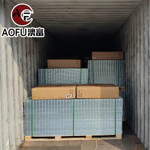 Dây lưới tấm cho chó lồng giá rẻ Nhà Máy Giá 1x2 2x2 2x3 3x3 2x4 3x4 4x4 mạ kẽm nhúng nóng hàn dây lưới Bảng điều khiển - Product Image 5