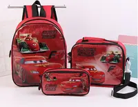 3D Kids Grappige Schooltassen En Lunch Tas Set Groothandel