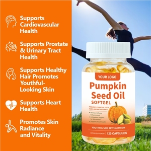 Fabricant <span class=keywords><strong>d</strong></span>'<span class=keywords><strong>huile</strong></span> de graines de citrouille biologique en gélules, <span class=keywords><strong>huile</strong></span> de graines de citrouille pressée à froid, capsules <span class=keywords><strong>d</strong></span>'<span class=keywords><strong>huile</strong></span> de graines de citrouille GMP, étiquette privée OEM - Product Image 4