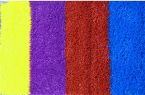 Tapis d'<span class=keywords><strong>herbe</strong></span> artificielle d'extérieur en plastique vert imitation cuir, facile à utiliser pour balcon, terrain de football, maternelle - Product Image 4
