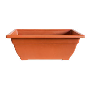 Boîte de plantation <span class=keywords><strong>rectangulaire</strong></span> et longue pour plantes, pot de fleurs en plastique pour jardin, balcon, - Product Image 1