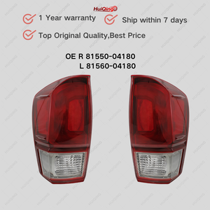 Luz Trasera Automotriz Huiqing 12V 55W al por Mayor, R 81550-04180 L 81560-04180 para TACOMA 2016-2021 - Product Image 3