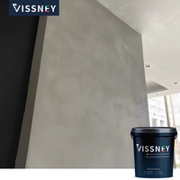Fabricant de peinture de Foshan, service OEM/ODM, micro-ciment sans joint pour sols, murs et plafonds