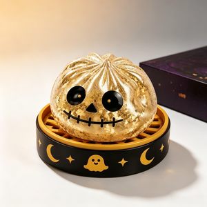 Juguete Blandito Misterioso de Halloween de TPE, Calabaza, Fantasma, Calavera, Pelota Antiestrés para Niños de 5 a 7 Años - Product Image 1