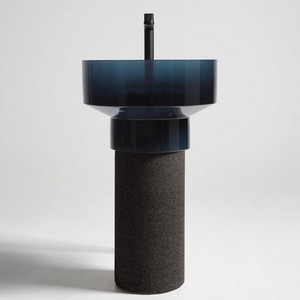 Per Antonio Lupi Borghi moderno lavabo Freestanding in stile fattoria lavabo in granito per sala da pranzo in bagno o uso alberghiero - Product Image 1