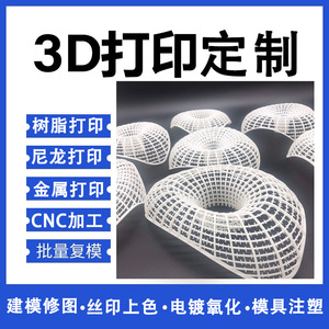 Service d'impression 3D, fabrication de modèles, qualité industrielle, haute précision, résine, métal, nylon, prototypage, traitement, Chine - Product Image 2