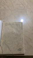 Panneaux de revêtement mural pour salle de bain 1220mm x 2440mm, alternative au marbre, matériau de dalle de bonne qualité, panneau de fond