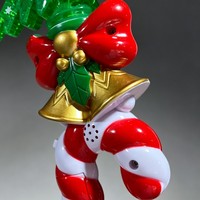 Großhandel LED Weihnachtsbaum-Zauberstab Blinkende Leuchtende Party-Deko Zuckerstangen-Griff & Individuelle Verpackung für Feiertagsevents