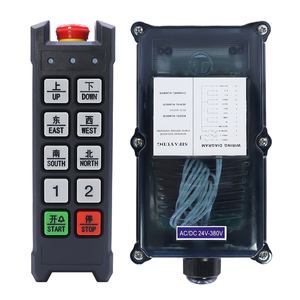 New Appearance Anti-Inference 8 Buttons Single Speed Lifting Industrial <b>Remote</b> <b>Control</b> - Product Image 1