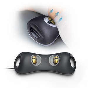 Papan bantal pijat punggung bawah, untuk kaku otot perenggang punggung bawah untuk nyeri punggung bawah perangkat traksi Lumbar dapat disesuaikan - Product Image 6