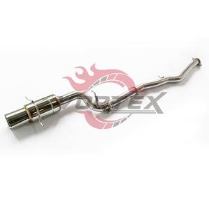 Échappement Catback à soupapes sonores actives en acier inoxydable 304 haute performance Vortex pour Subaru Impreza WRX GD - Product Image 3
