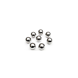 Độ chính xác cao hợp kim Titan bóng TA1 TA2 TC4 GR1 gr2 50mm 100mm có lỗ vòng bi hình cầu xuyên gương hạt titan nguyên chất - Product Image 2