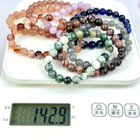 Bracelet en cristal naturel de haute qualité en gros Cristaux de pierres précieuses Bracelets de pierres de guérison