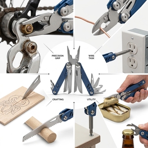 Pinze Multiuso 18-in-1 per Fai-da-Te - Utensili Multifunzione Portatili in Acciaio Inossidabile - Product Image 4