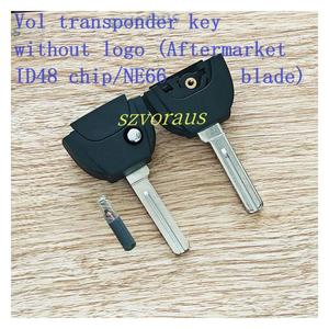 Alta qualità per chiavi Transponder Volvo senza logo (Aftermarket ID48 Chip/NE66 Blade) - Product Image 2