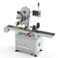 Máquina etiquetadora automática eléctrica SKILT para etiquetas adhesivas en la parte superior de bolsas y cajas, fabricante de etiquetas adhesivas desde 1998