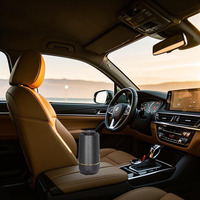 Machine parfumante de voiture intelligente de haute qualité petit diffuseur d'arôme électrique parfum sans eau Portable pour huile essentielle de chambre