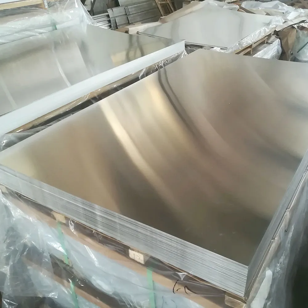 China Fornecedor placa de alumínio 100-3500mm de largura folha de alumínio para construção de barcos folha de alumínio