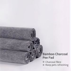 Échantillon Gratuit Vente en Gros Tapis de Toilette pour Chien Écologiques en Charbon Actif S M L XL, Tapis Absorbant pour Chien, Tapis d'Entraînement Imperméable - Product Image 2