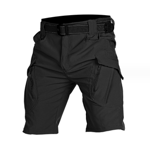 DFP0230 Shorts tactiques de sport pour hommes, pantalons courts multi-poches pour hommes, shorts - Product Image 3