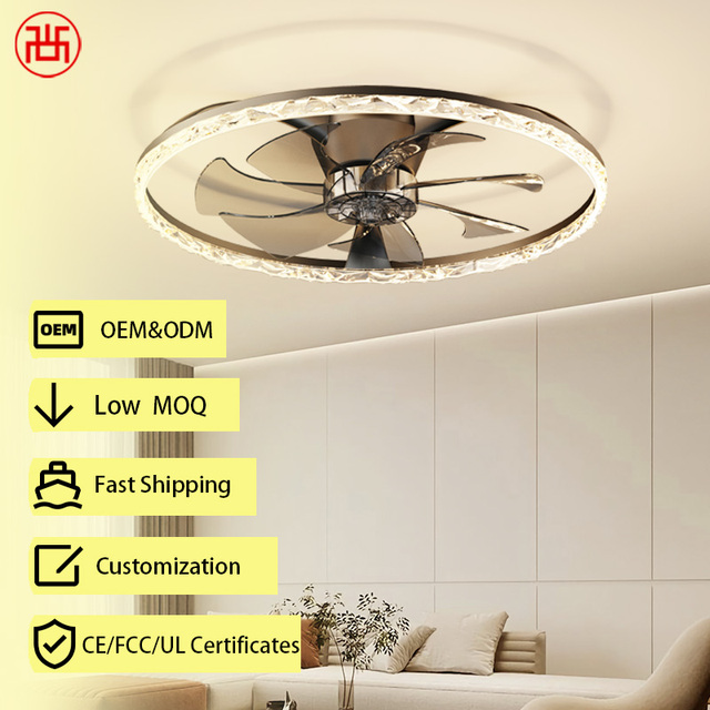 Energy-Efficient BLDC Smart Ceiling Fan 7-Blade, Ultra Low Noise Reversible Airflow for All Seasons Controlled by APP & Remote