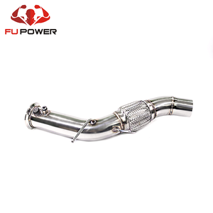 <span class=keywords><strong>DOWNPIPE</strong></span> FAP DPF ÉCHAPPEMENT EN ACIER INOXYDABLE POUR <span class=keywords><strong>BMW</strong></span> <span class=keywords><strong>E90</strong></span> E91 E92 E60 E61 Diesel M57N2 DOWNPIPES - Product Image 3