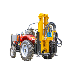 농업용 물 우물 시추 장비 듀얼 파워 헤드 78kW 공압 시추 장비 - Product Image 3