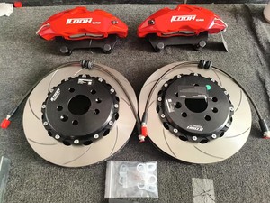 Kit de Frenos ICOOH Delanteros EB10 10N 10 Pistones y Traseros GT4 4 Pistones BBK para Land Rover Defender Discovery 4 - Product Image 4