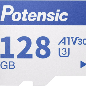 Potensic 128 Go Micro carte mémoire rapide 100 Mo/s vitesse de lecture matière plastique pour Drones <span class=keywords><strong>A1</strong></span> U3 <span class=keywords><strong>V30</strong></span> - Product Image 1