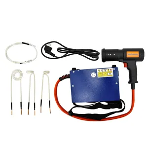 1500W Magnetic Induction Heater Circuit for Car Repair Bolt Remover Tools Set Welding Equipment AC 110V/220V with 4 Pieces Coil